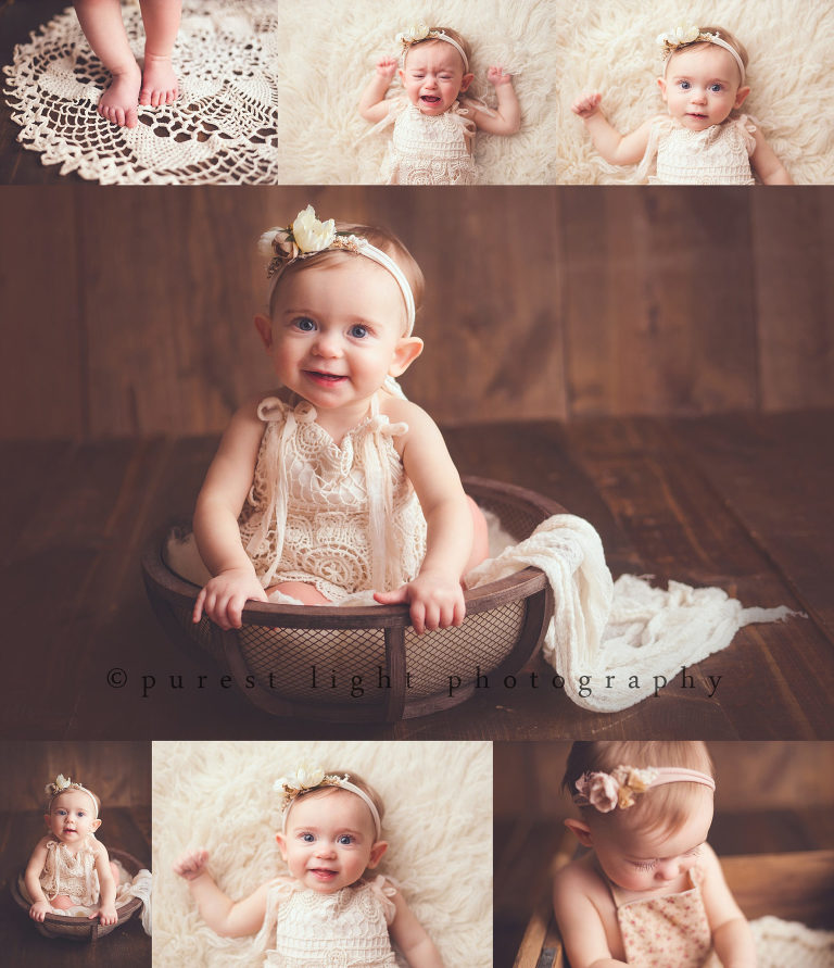 9 month photoshoot